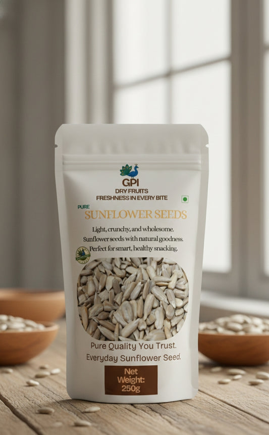 Sunflower seeds